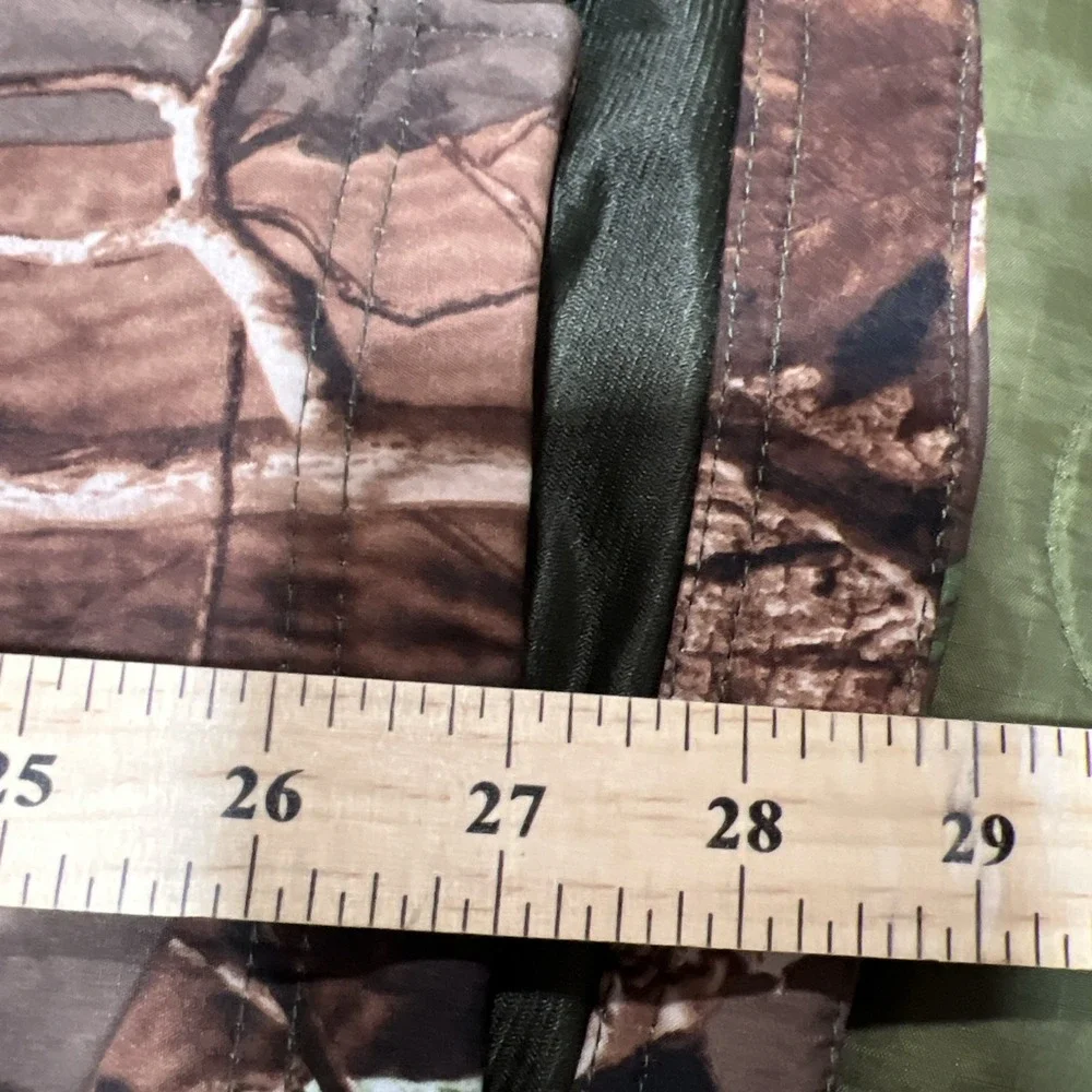 ESDY Shark Skin Soft Shell Tactical Jacket Camo Hooded Men's Large Ventilated